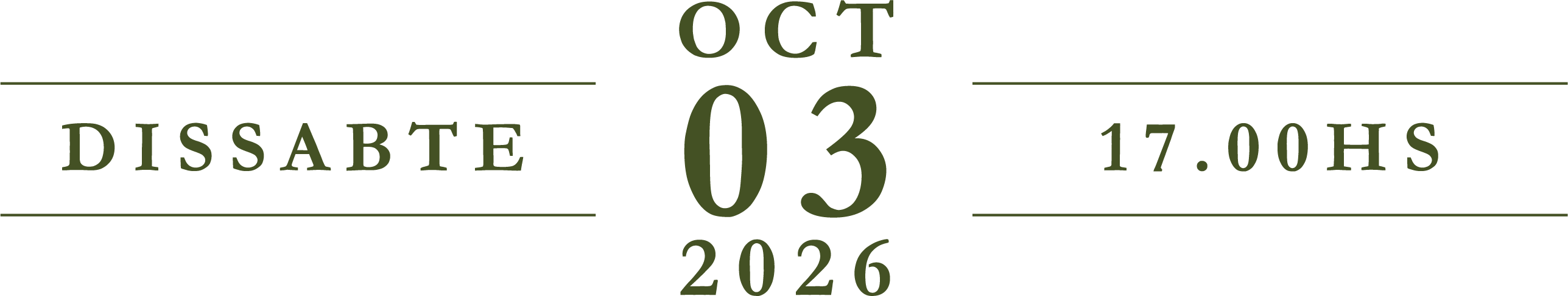 Cartel de fecha de la boda